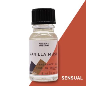 10ml Ulei Parfumat - Mosc de Vanilie