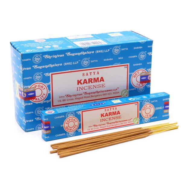 Satya Bețișoare Parfumate 15g - Karma