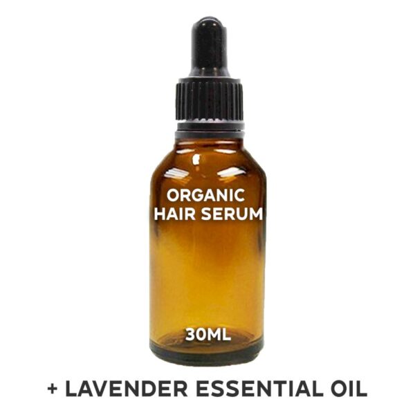 bG9jYWw6Ly9tZWRpYS85SC8yRC82MFIzMEMxSDc0V0syRDlIL2U2OWQ5ZmU4LmpwZWc Ser Organic pentru Păr 30ml - Lavandă - Fără Etichetă
