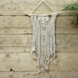 Decorațiune Macrame pentru Perete - Binecuvântarea de Nuntă