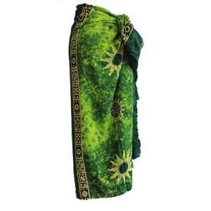 Sarong Celtic din Bali - Simbolurile Soarelui (4 culori diferite)