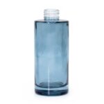 Sticlă înaltă difuzor 200 ml albastru fumuriu cu Bețișoare (Gât de 28 mm)