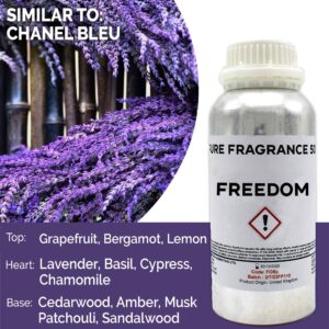 Ulei Parfumat Pur Freedom - 500 ml