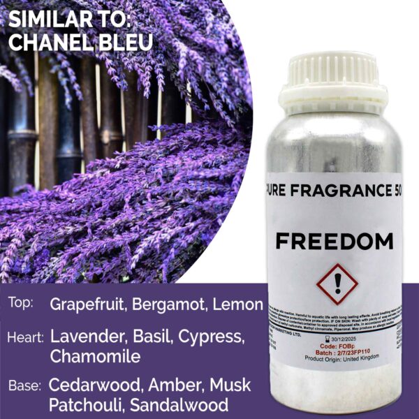 Ulei Parfumat Pur Freedom - 500 ml