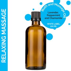 Ulei Spa și Masaj - Amestec de Relaxare 100ml - Fără Etichetă