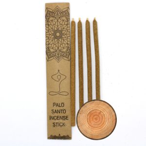 Bețișoare Mari de Tămâie Palo Santo - Lemn de Santal