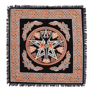 Pânză de Altar cu Franjuri Esoterică - Mama Pământ