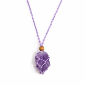 Șnur pentru Pietre Prețioase 45cm/18inch - Violet
