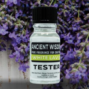 Ulei Parfumat Pur de Lavandă Albă - 10 ml