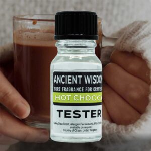 Ulei Parfumat Pur Ciocolată Caldă - 10 ml