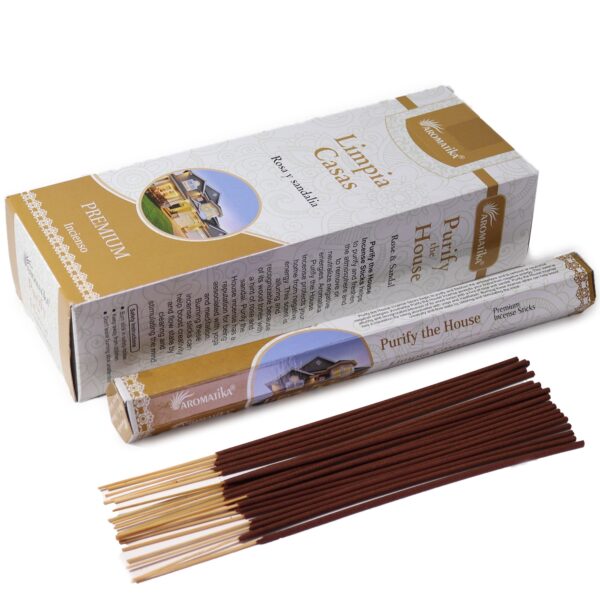 Bețișoare Parfumate Aromatika fără Cărbune – Purificarea Casei