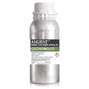 Ulei Esențial Organic din Lemn de Cedru 0,5 kg