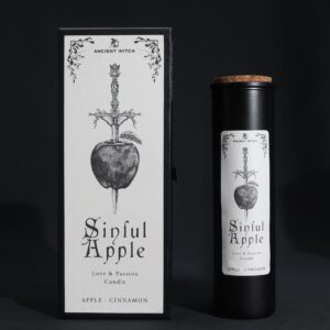 Lumânări Magice de Purificare - Mărul Păcătos