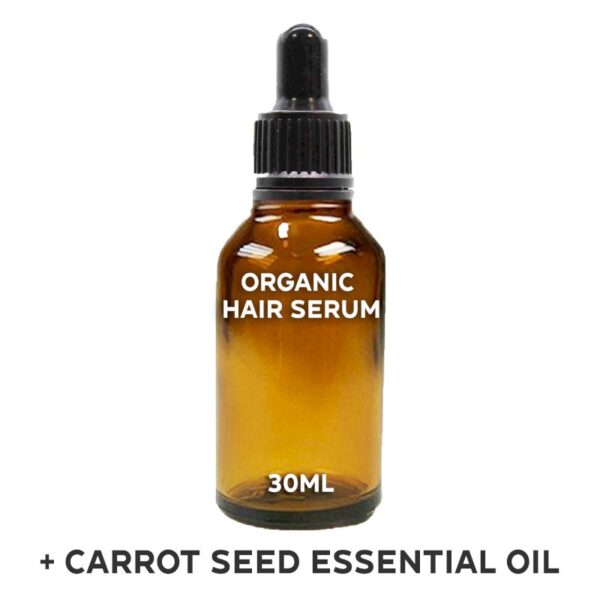bG9jYWw6Ly9tZWRpYS85Si8yRC82MFIzMEMxSDc0V0syRDlKLzJmNmIyNWQzLmpwZWc Ser Organic pentru Păr 30ml - Semințe de Morcov Fără Etichetă