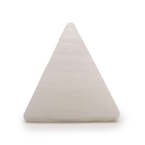 Piramidă Selenit - 5 cm