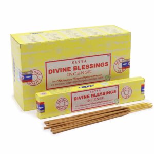 Bețișoare Parfumate Satya 15g - Binecuvântare Divină