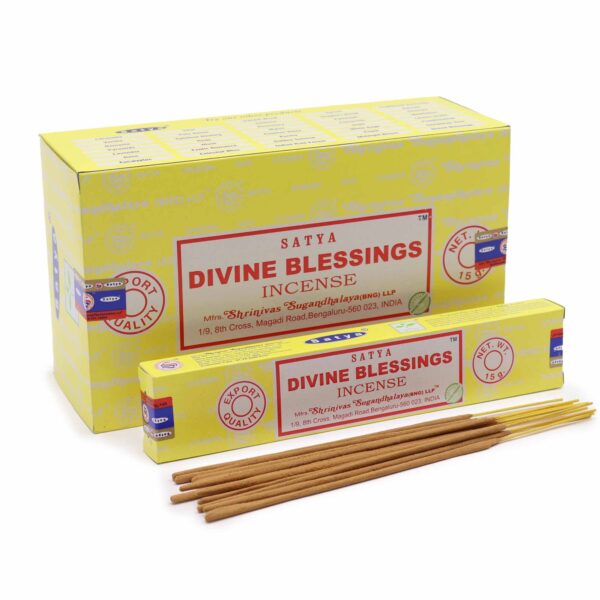 Bețișoare parfumate Satya 15g - Binecuvântare Divină