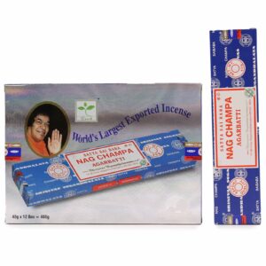 Cutie Bețișoare Parfumate - Satya Nagchampa 40 Gms