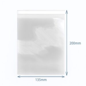 Pungi Polipropilenă Cu Închidere 135x200mm (500)