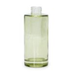 Sticlă pentru difuzor cu bețișoare 200 ml - Verde Fumuriu