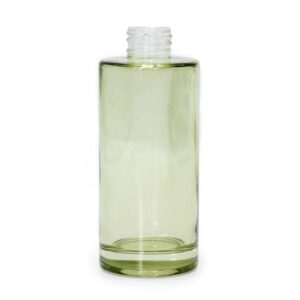 Sticlă pentru difuzor cu bețișoare 200 ml - Verde Fumuriu