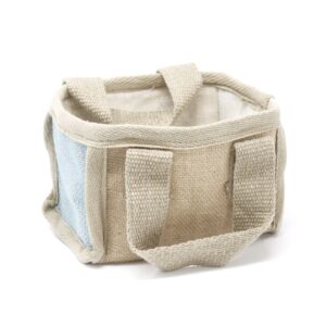 Coș de Cumpărături Mic - 16x10x12cm - Albastru