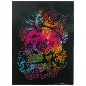 Decorațiune din Bumbac pentru Perete - Ziua Morților