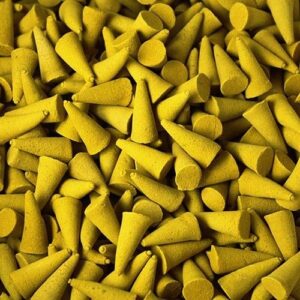 Conuri Parfumate Indiene - Lămâie - 850 bucăți