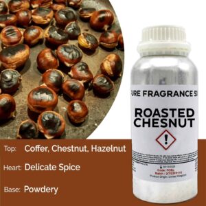 Ulei Parfumat Pur Castane Prăjite - 500 ml