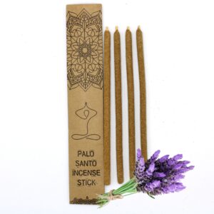 Bețișoare mari de tămâie Palo Santo - Lavandă