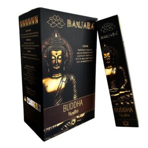 Bețișoare parfumate 15 gr.  Banjara Buddha - Bohdi