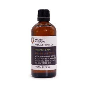 Ulei de Baie și Masaj - Lemn de Santal 100 ml