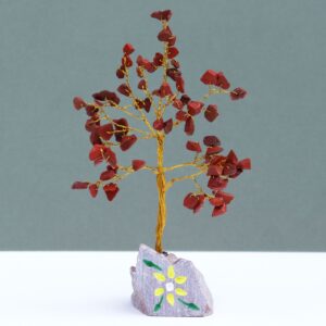 Arborele Fericirii Jasper Roșu - 80 de Pietricele