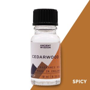 10ml Ulei Parfumat - Lemn de Cedru