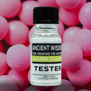 Ulei Parfumat Pur de Gumă de Mestecat - 10 ml