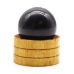 Glob Cristal Semiprețios 40 mm – Turmalină cu Suport