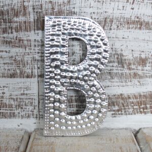 Litere Decorative din Aluminiu - B