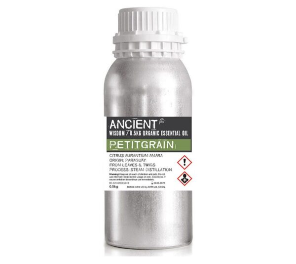 Ulei Esențial Organic Petitgrain 0,5 kg