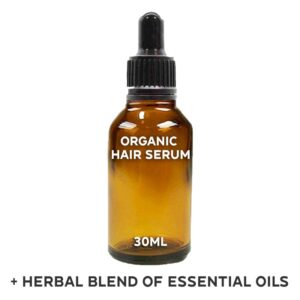 Ser Organic pentru Păr 30ml - Plante Fără Etichetă