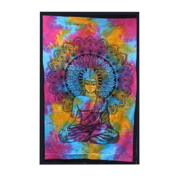 bG9jYWw6Ly9tZWRpYS85Sy8yRS82MFIzMEMxRzZNVzMyRTlLL2NkODgxMjc5LmpwZWc Cuvertură Simplă din Bumbac pentru Pat - Buddha - Liniștit