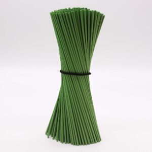 Bețișoare de Difuzie de Trestie - (aprox 250) - Verde Deschis 3mm x 25cm