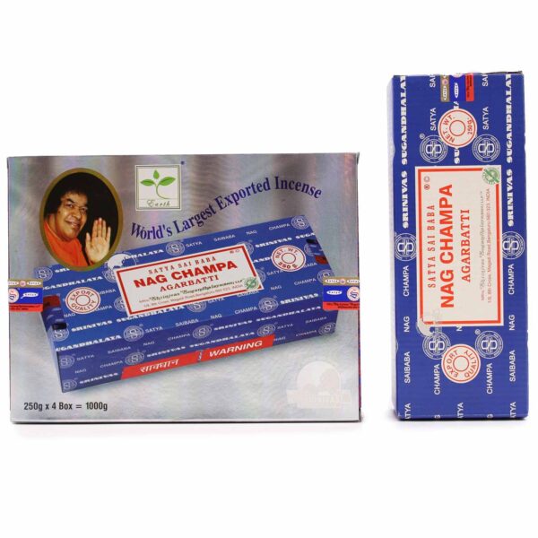 Cutie Bețișoare Parfumate - Satya Nagchampa 250 Gms