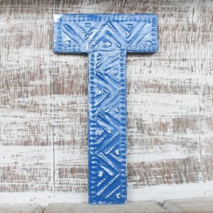 Litere Multicolore "T" - 15cm