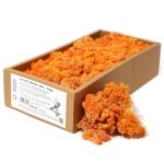 Mușchi de Ren Decorativ de Calitate - Portocaliu - Cutie 635g