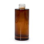 Sticlă chihlimbar difuzor 200 ml înaltă cu bețișoare (Gât de 28 mm)