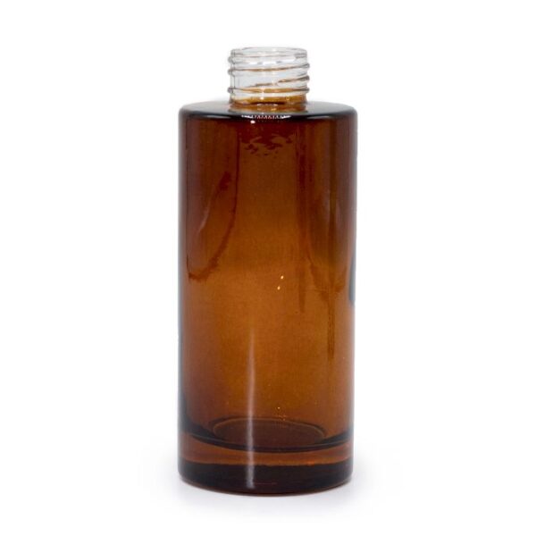 Sticlă chihlimbar difuzor 200 ml înaltă cu bețișoare (Gât de 28 mm) Sticlă chihlimbar difuzor 200 ml înaltă cu bețișoare (Gât de 28 mm)