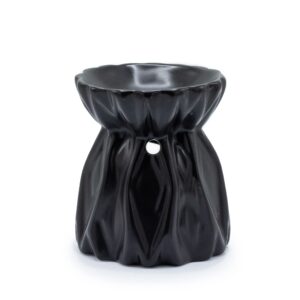 Lampă de aromaterapie motiv geometric negru