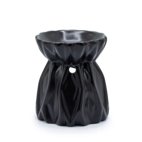 Lampă de aromaterapie motiv geometric negru