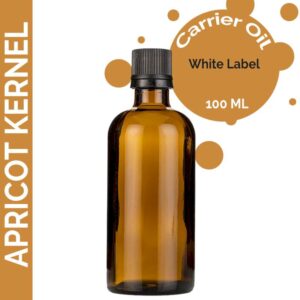 Ulei din Sâmburi de Caise - 100 ml - Fără Etichetă