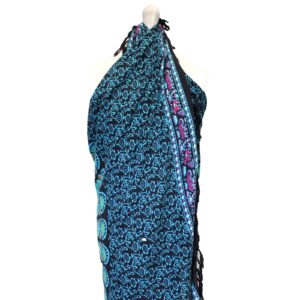 Sarong Mandala cu model clasic de păun